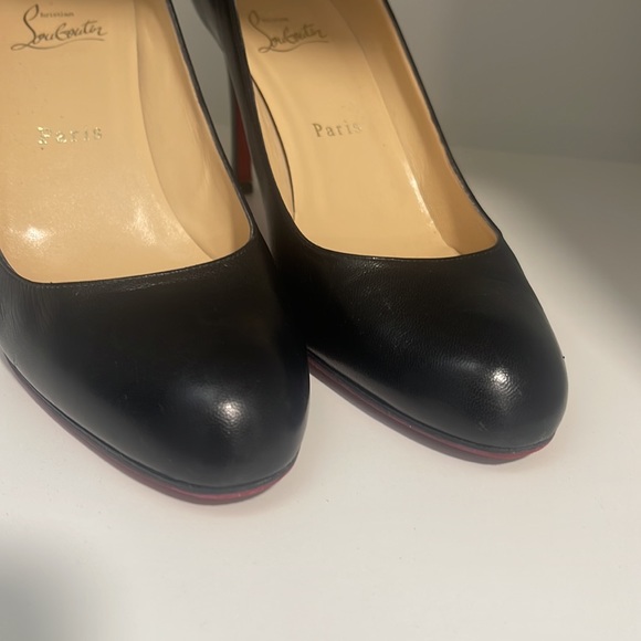 Christian Louboutin simple pump 39 - Picture 4 of 8